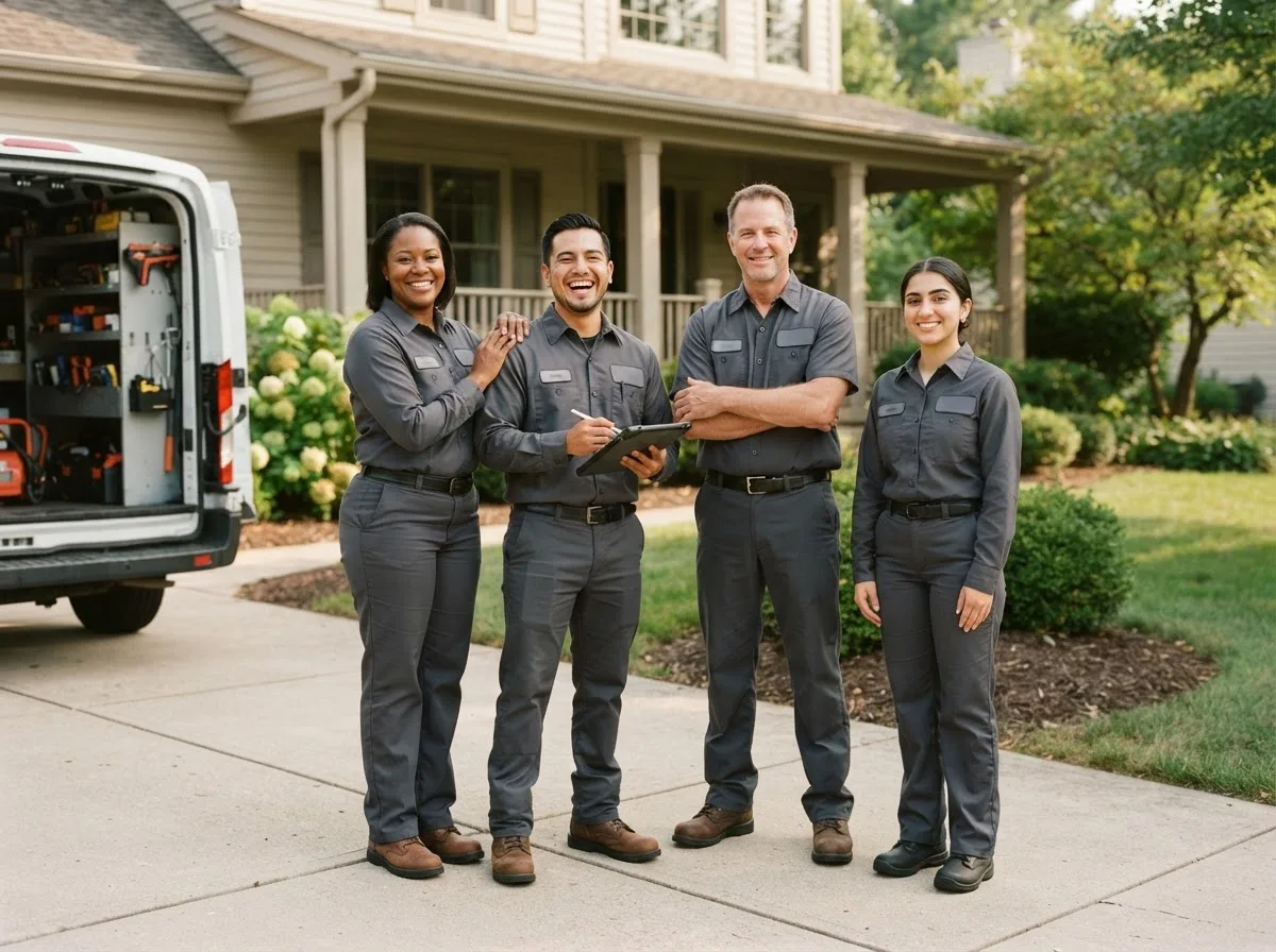 Licensed pest control technician near Blanch, NC